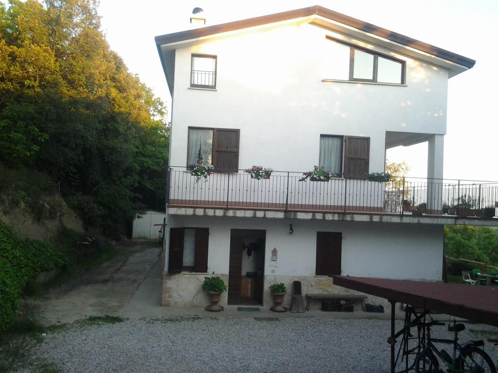 Bed And Breakfast Al Posto Bello Perugia Eksteriør bilde