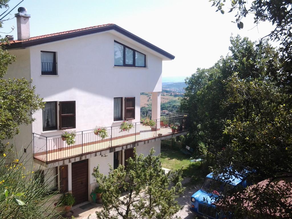 Bed And Breakfast Al Posto Bello Perugia Eksteriør bilde